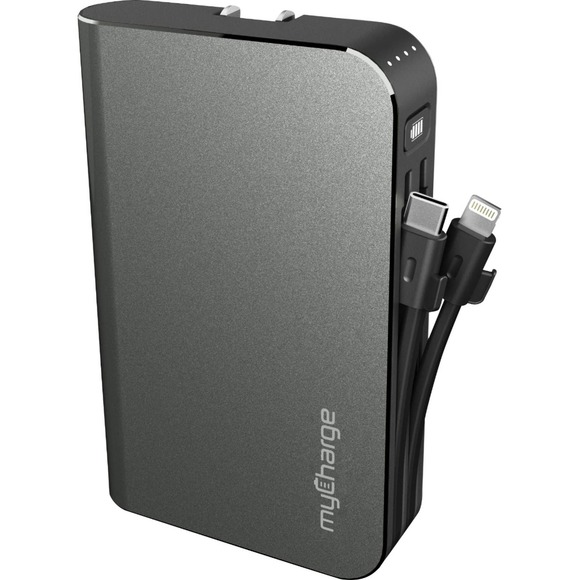 myCharge - HBT10G HUB Turbo 10,050 mAh Portable Charger for Most Mobile Devices - Picture 1 of 11
